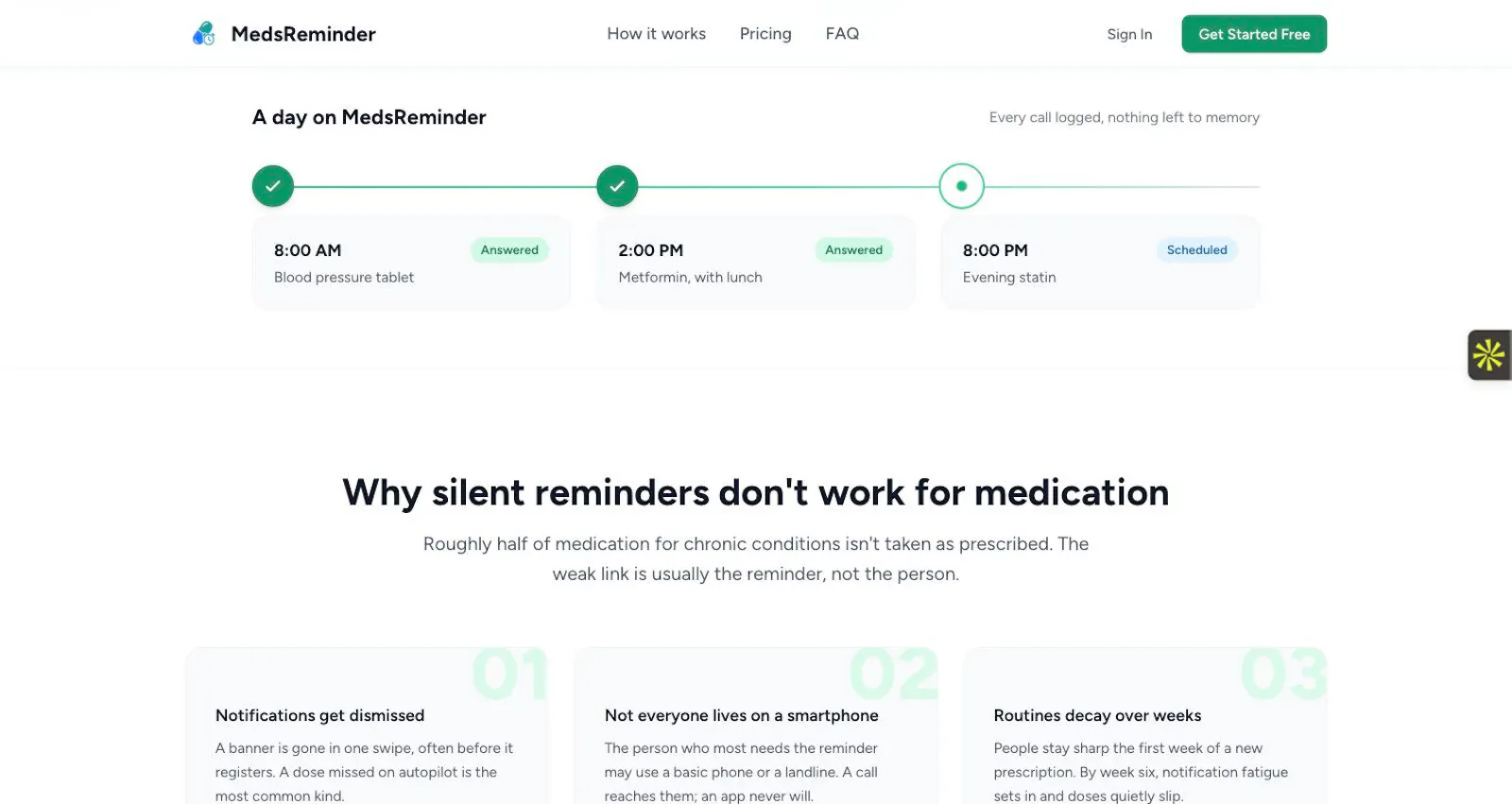 MedsReminder screenshot 2