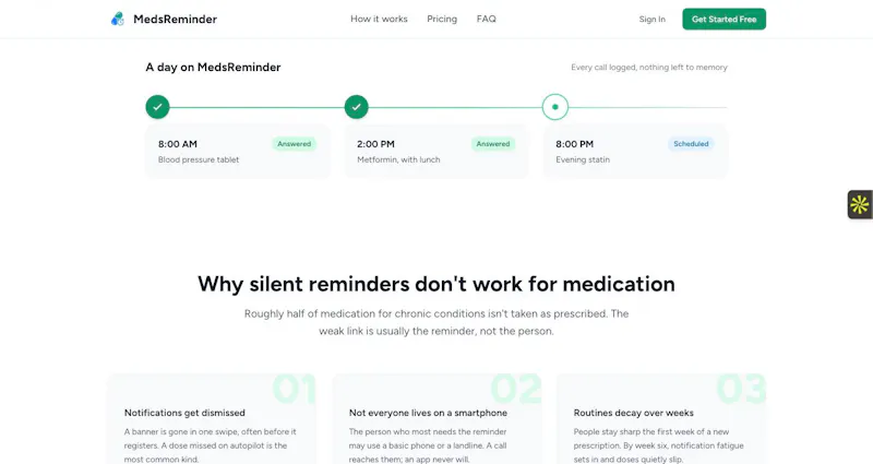 MedsReminder screenshot 2