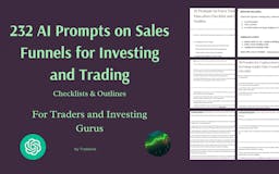 232 Prompts 4 Funnels Invest/Trade Gurus media 2