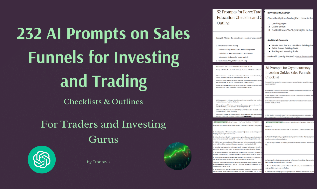 232提示4个Funnels Invest/Trade Gurus - 增压您的Funnels 232 AI提示4贸易/投资大师媒体2