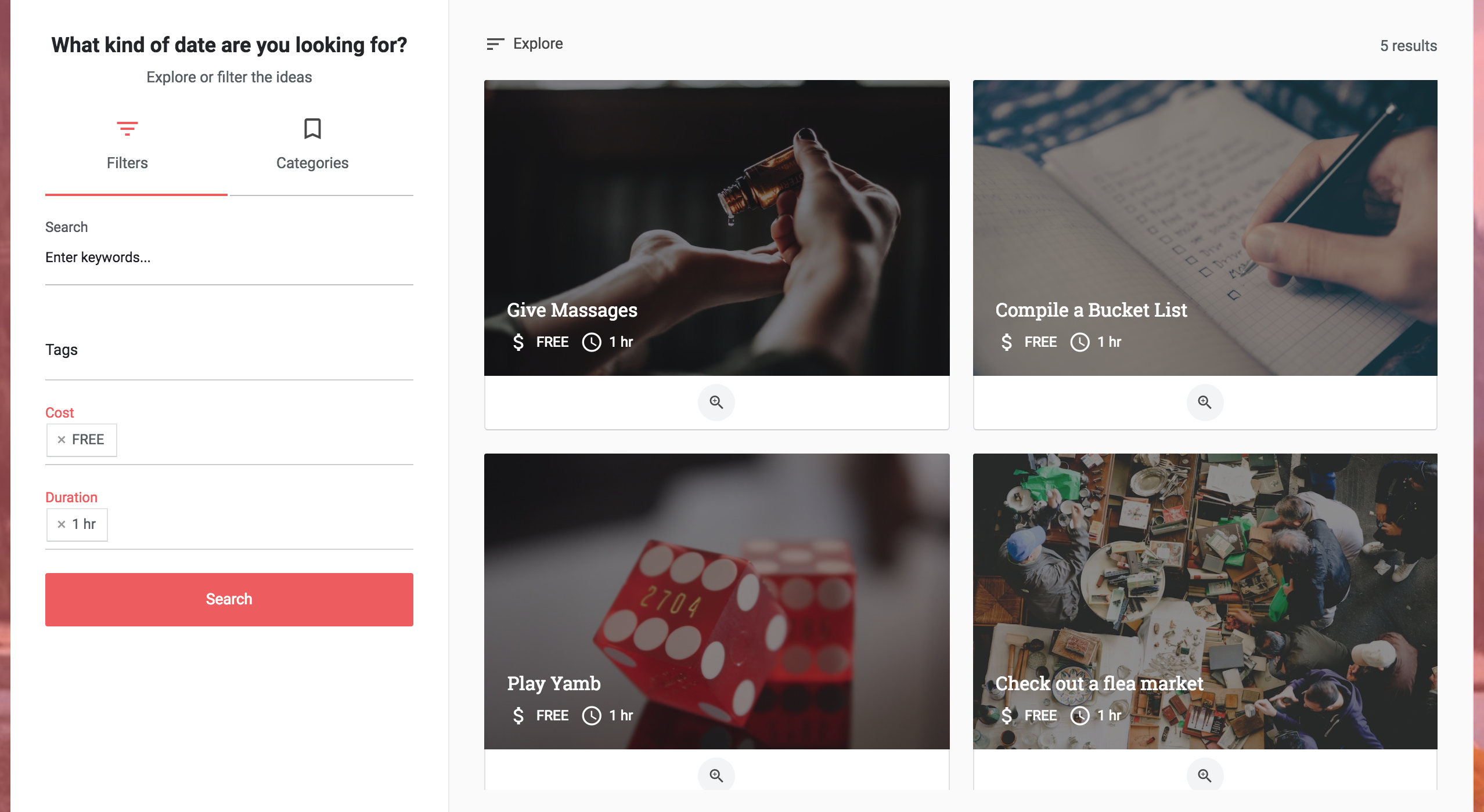 Unique Dates gallery image