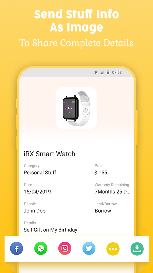 My Stuff Organizer gallery image