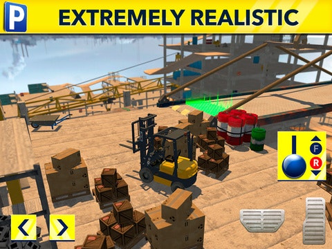 Extreme Heavy Trucker Parking Simulator gallery image