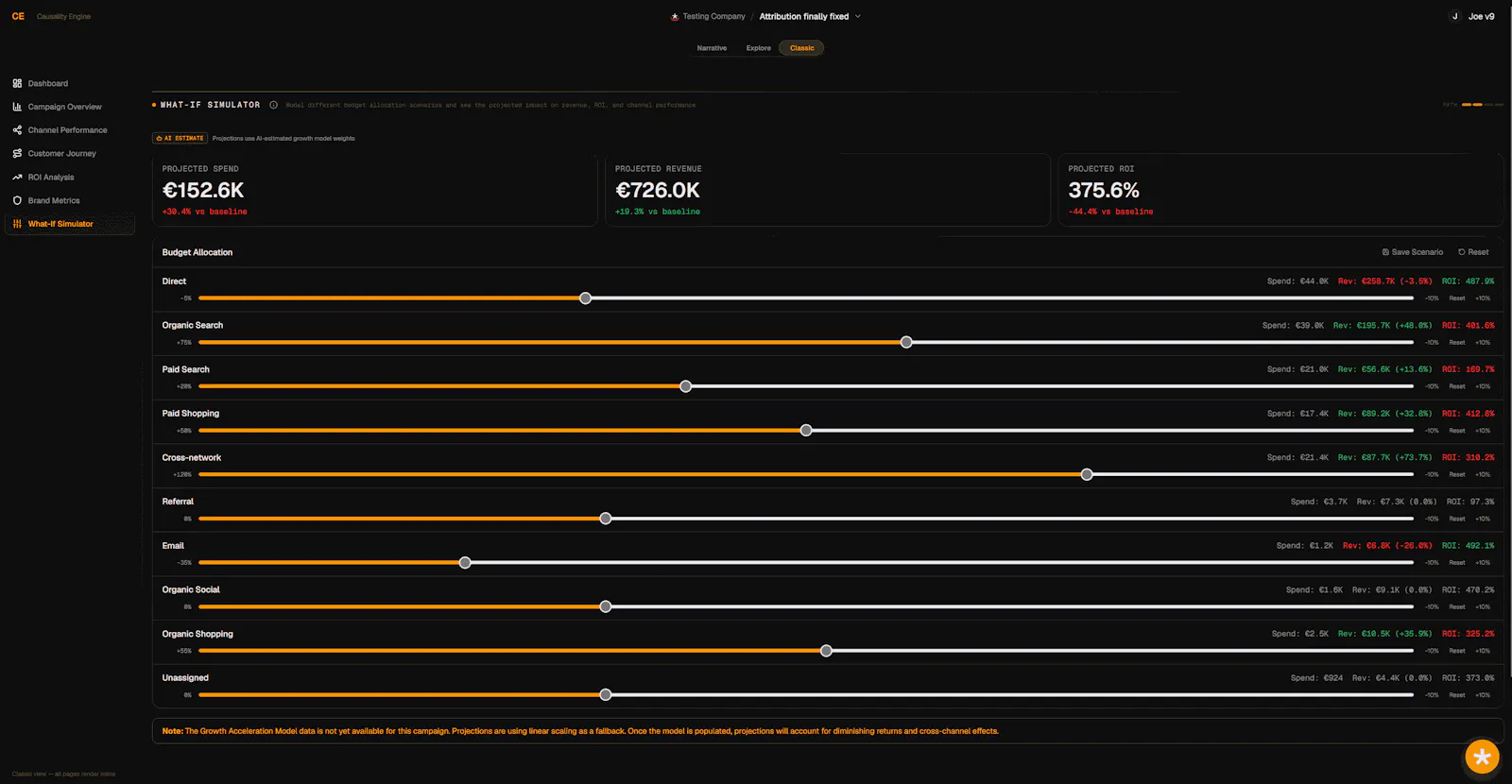 Causality Engine screenshot 5