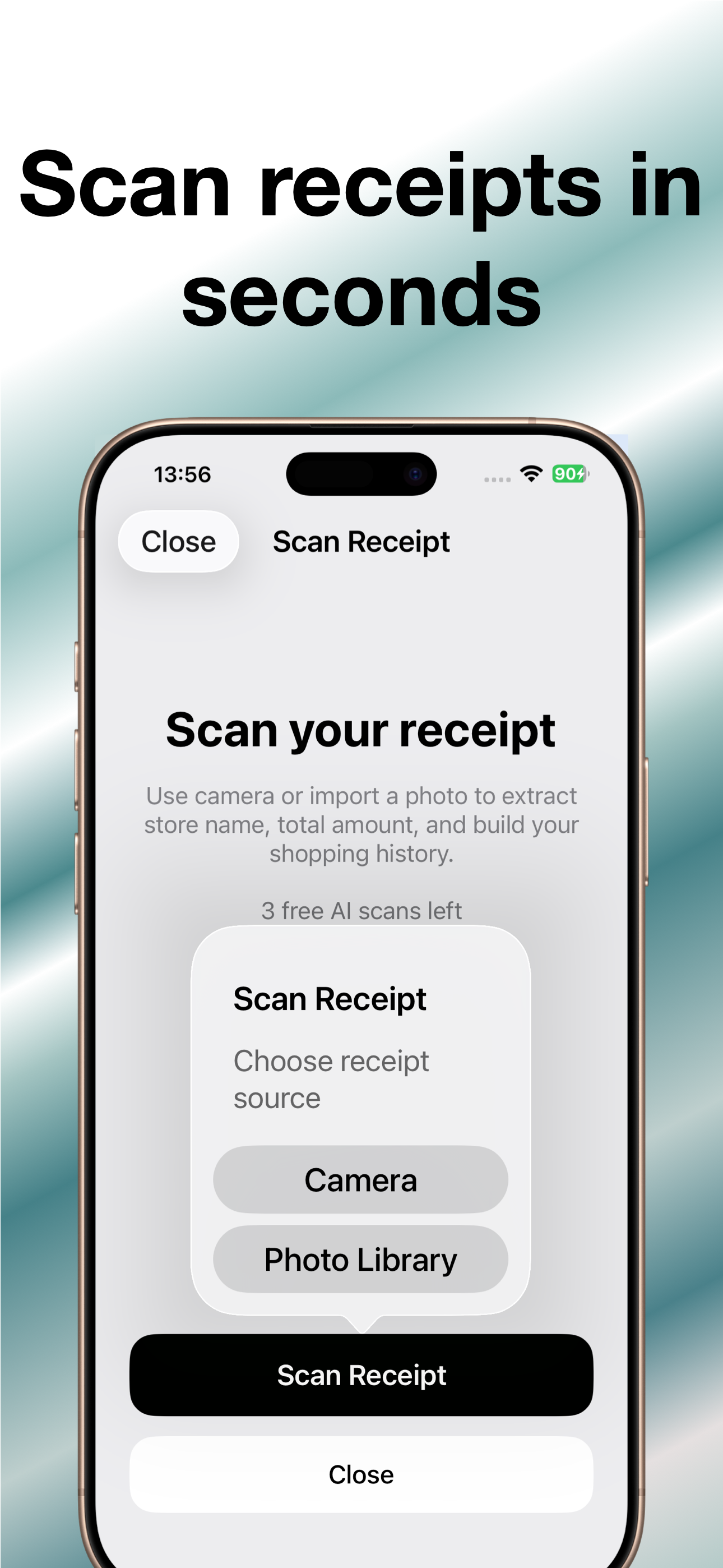 Receipt Scanner: Scan Prices gallery image