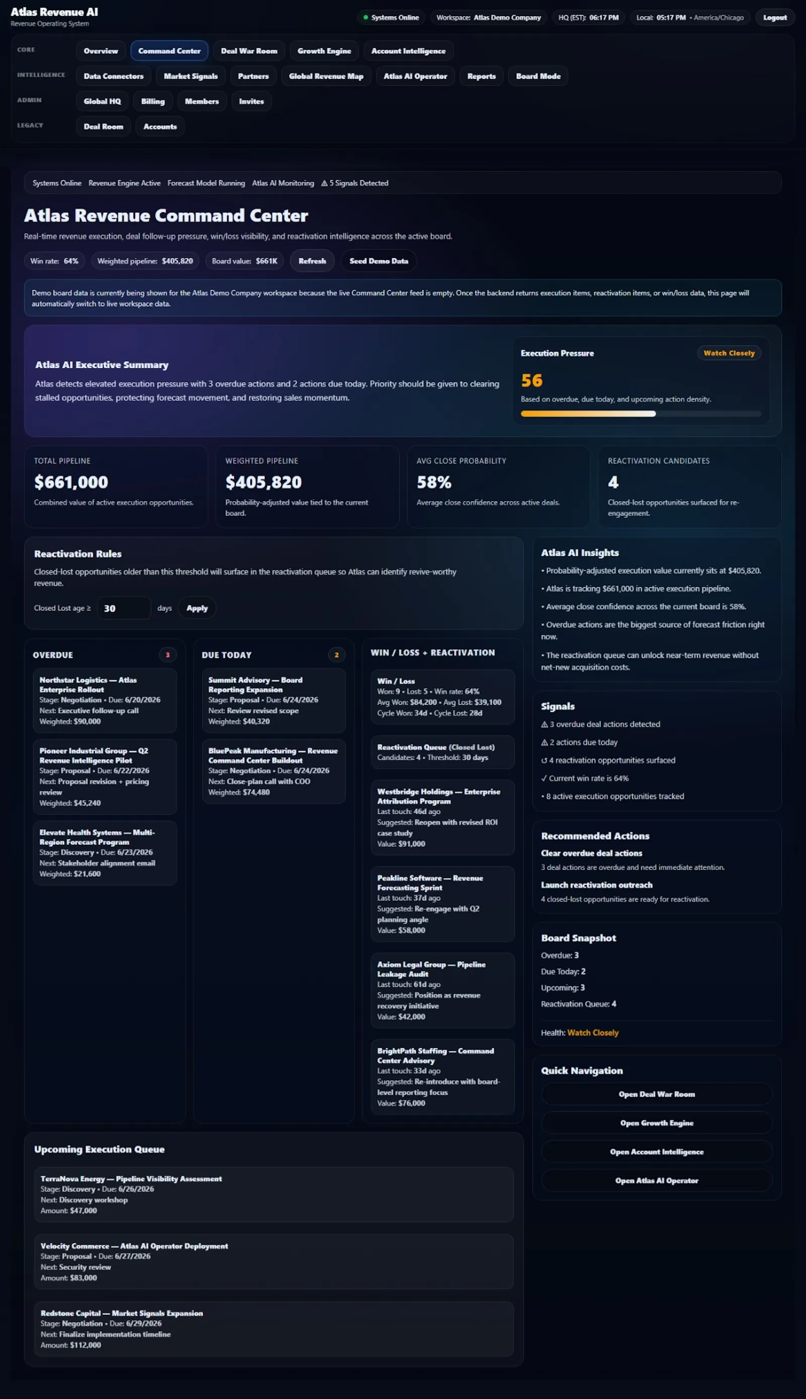 Atlas Revenue  screenshot 3