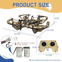 FEROBO DIY Drone - A DIY Flying Toy gallery image