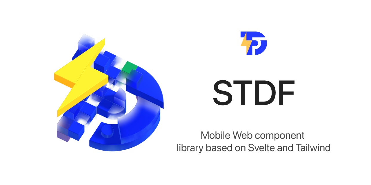 stdf - Svelte 및 Tailwind를 기반으로 한 모바일 웹 구성 요소 라이브러리. 미디어 1