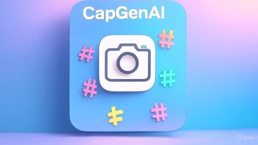 Media CAPGENAI - CAPGENAI: Nhà sản xuất trình tạo chú thích AI của bạn cho các bài viết lan truyền! 1