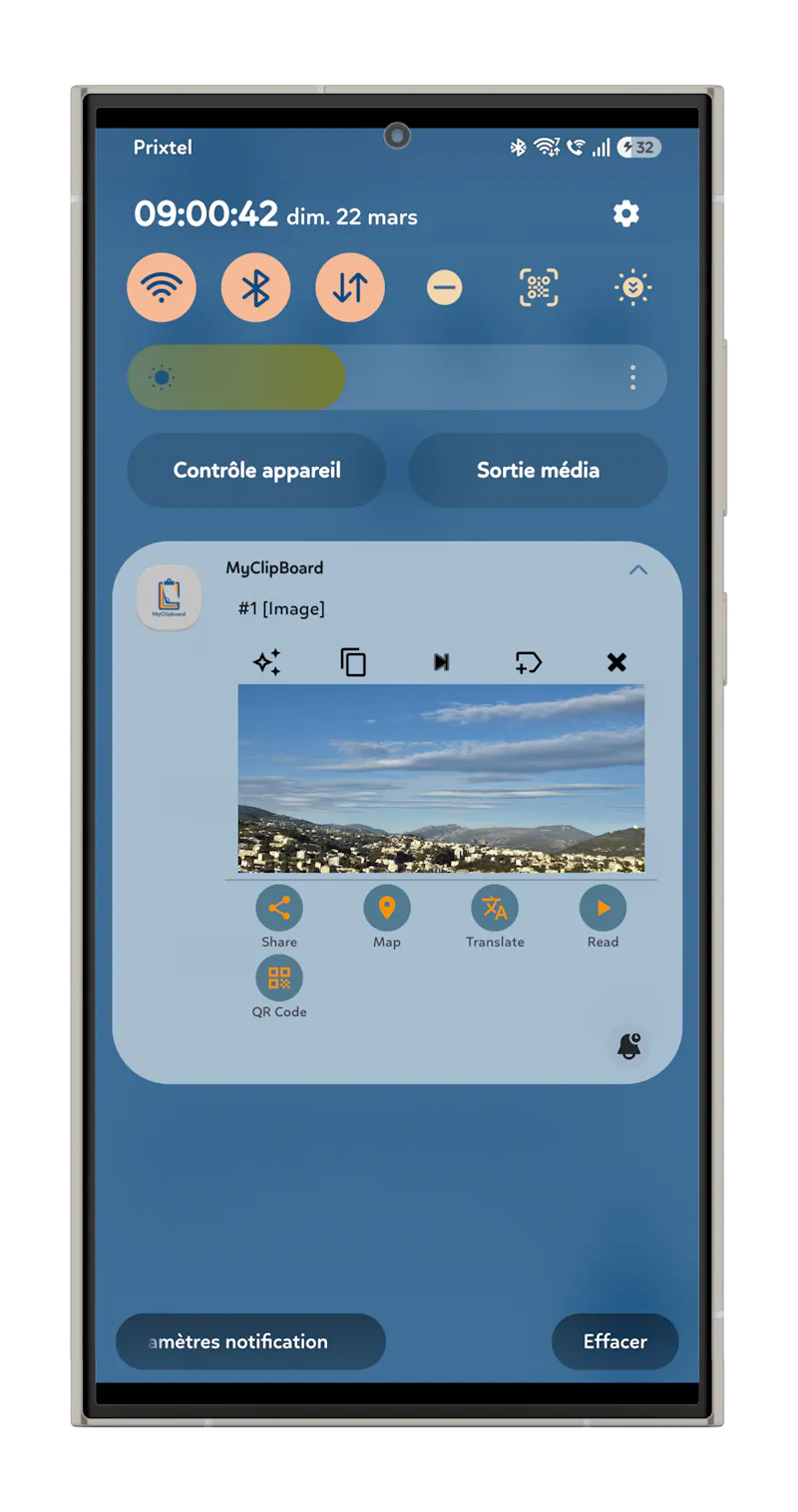 MyClipBoard - Clipboard manager screenshot 5