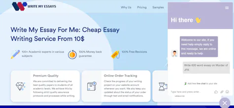 Write My Essays gallery image
