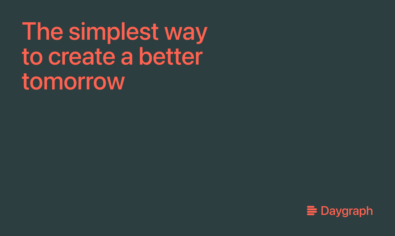 startuptile Daygraph: Simple Daily Log-The simplest way to create a better tomorrow