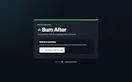 Burn After