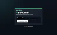 Burn After