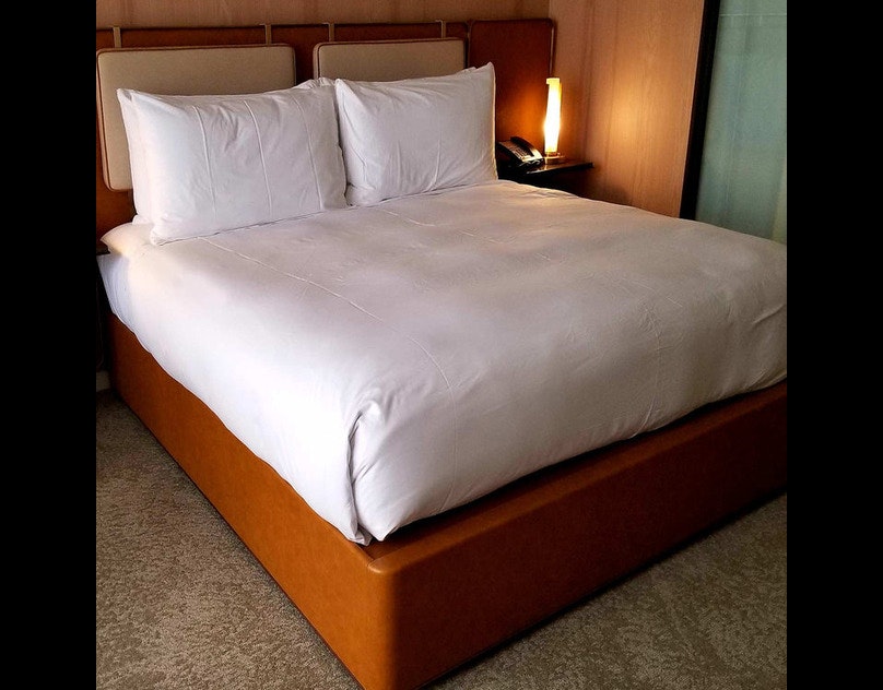 T300 King Sateen Collection Set - Product Hunt launch logo and brand identity