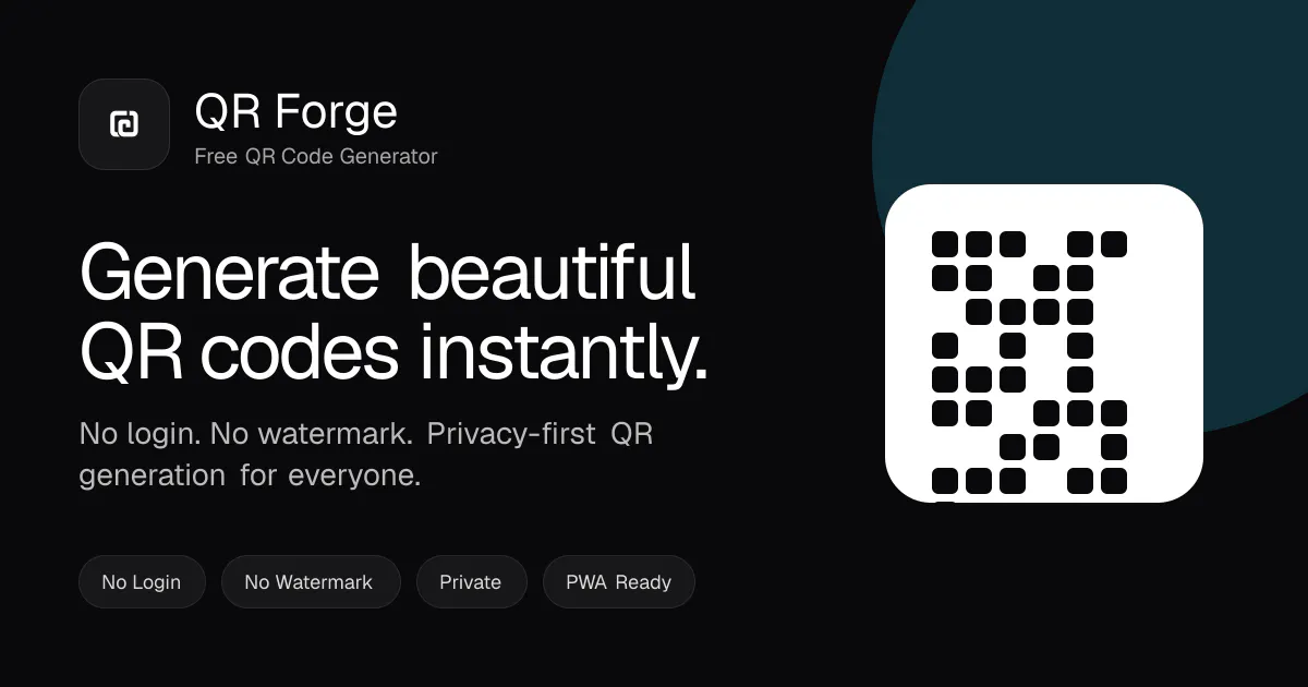 QR Forge gallery image