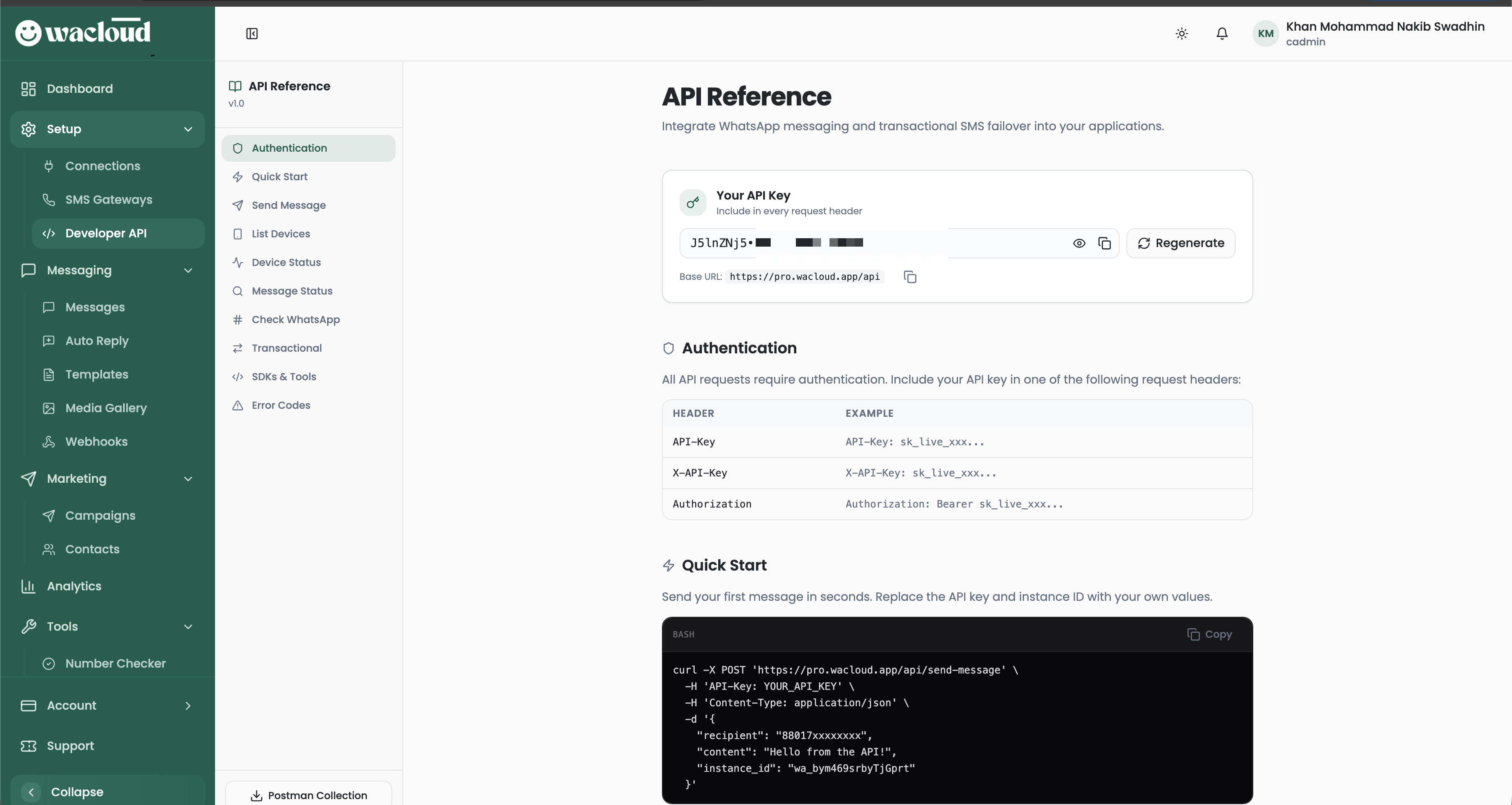 WaCloud gallery image