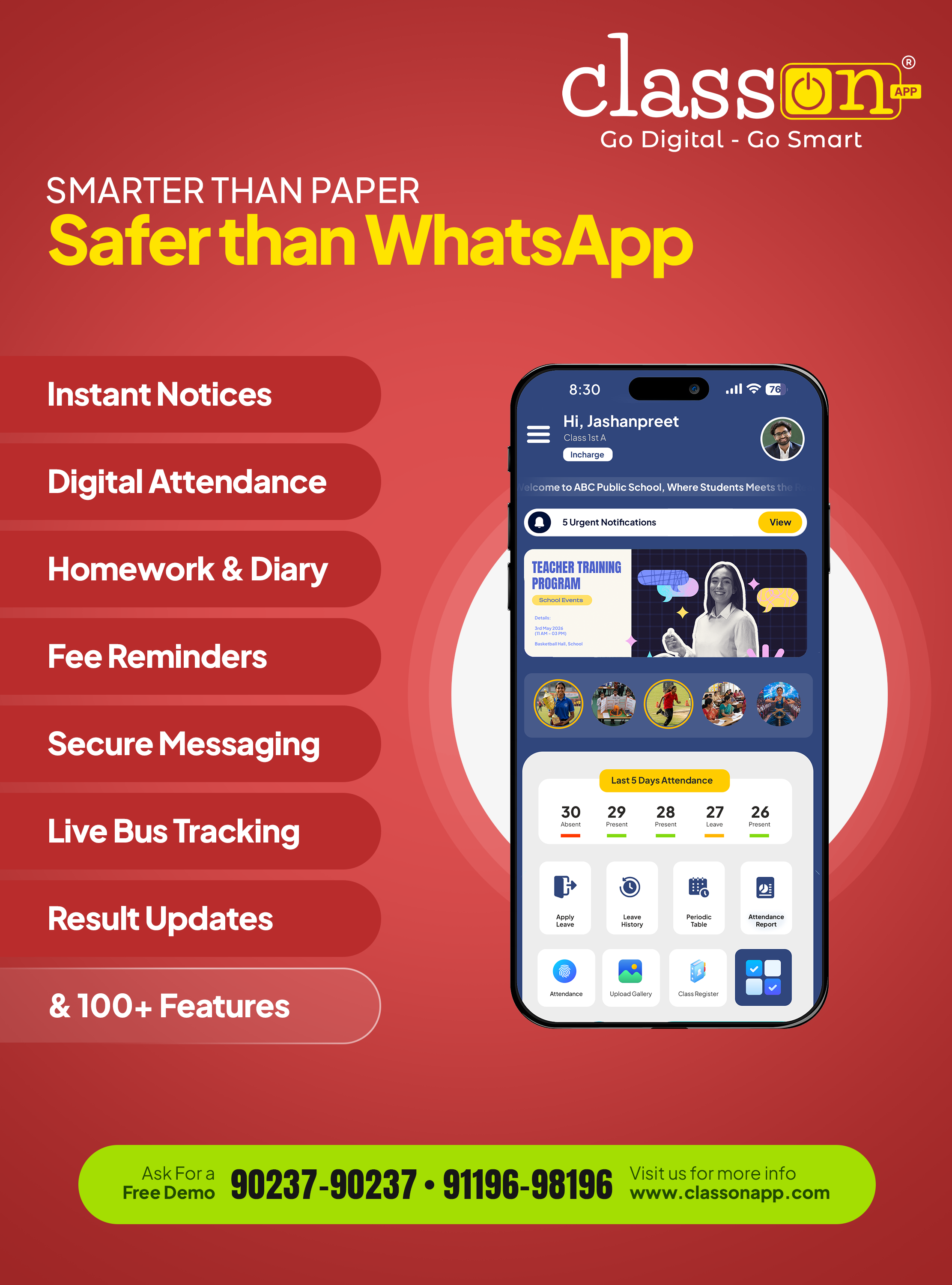 Class ON - School ERP Software gallery image