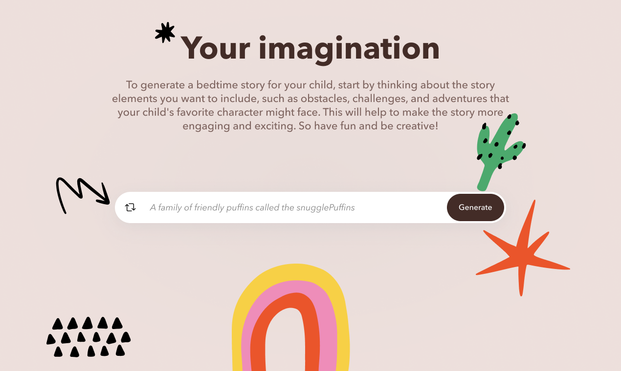 BedtimeStory.ai - अद्भुत सोने की कहानियां उत्पन्न करें - एआई द्वारा संचालित मीडिया 4