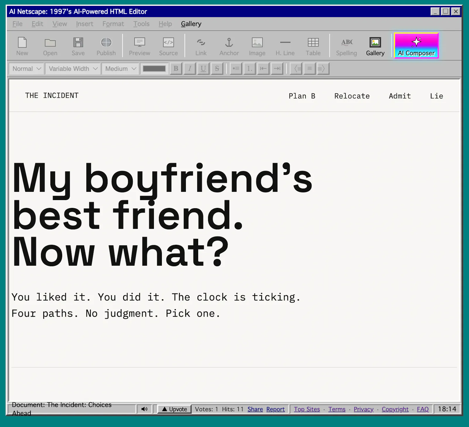 AINetscape screenshot 4