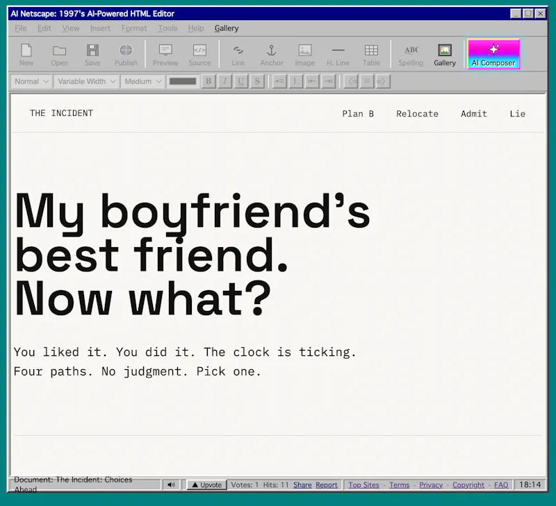 AINetscape screenshot 4
