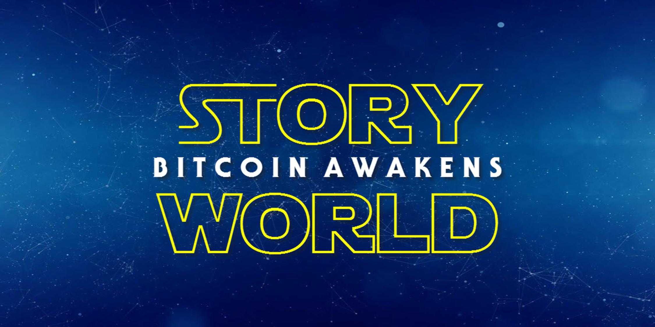 "Bitcoin Awakens" gallery image