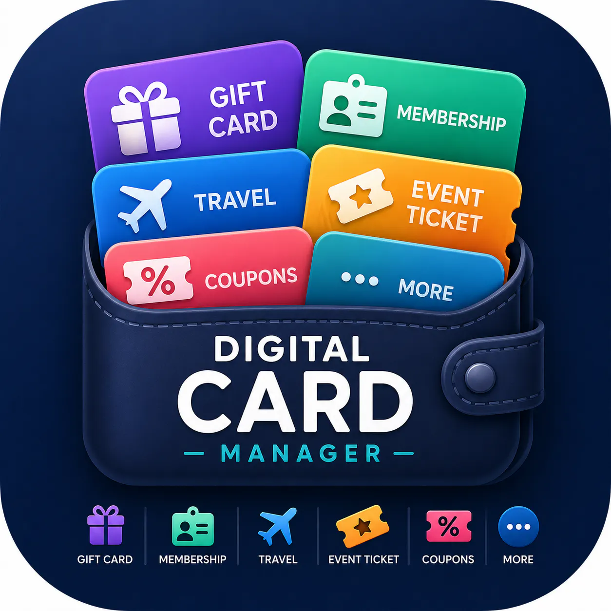 Card Wallet - Card Manager