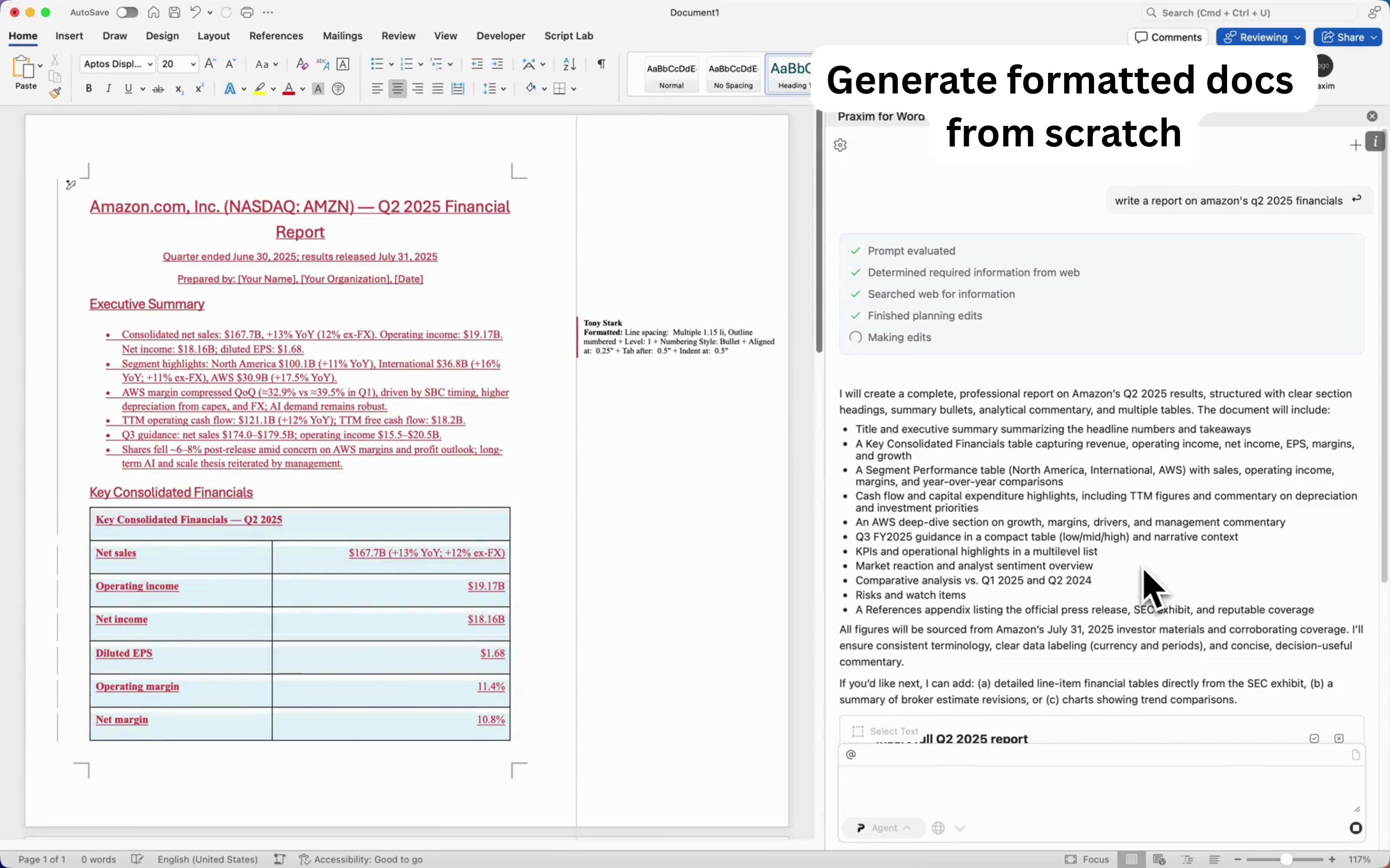 Praxim for Word gallery image