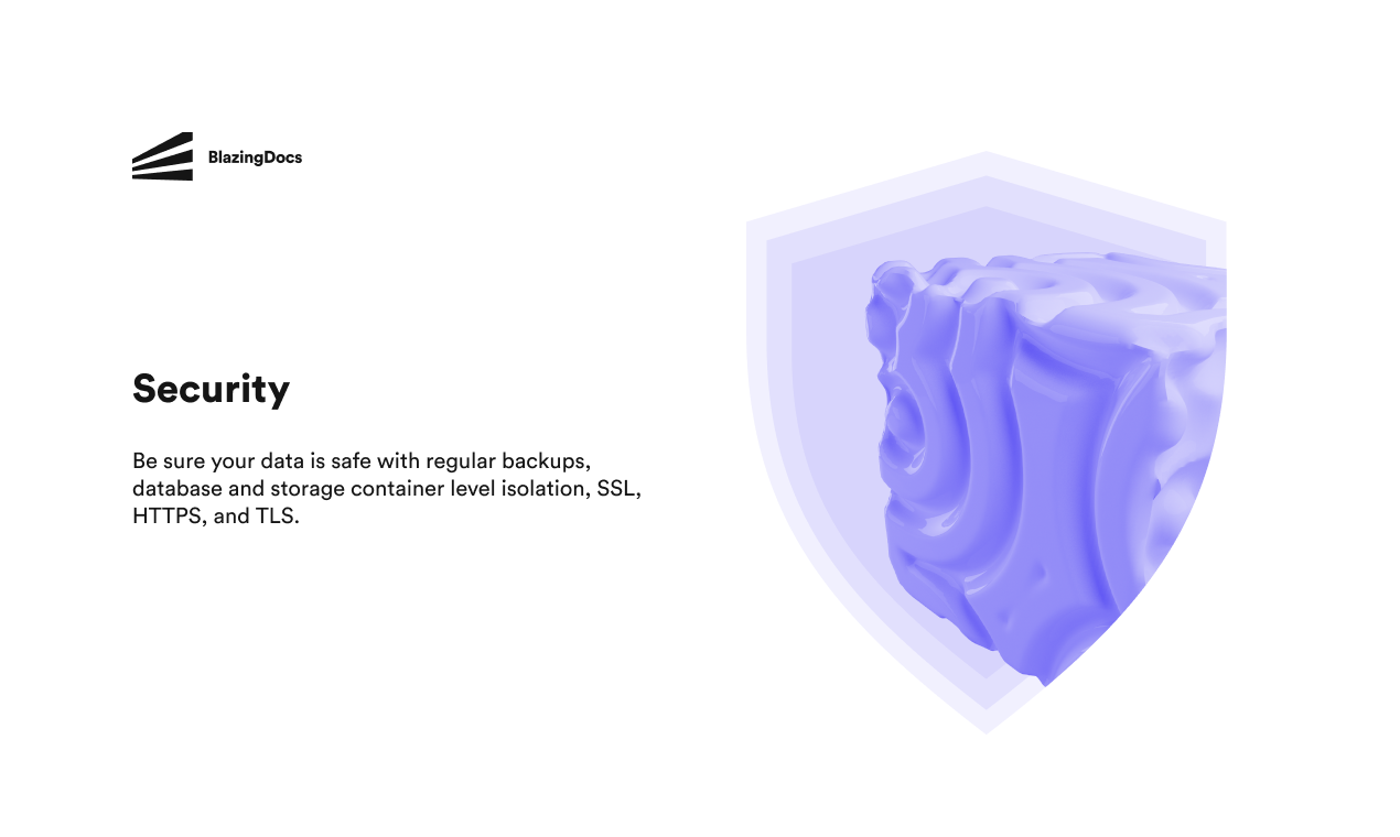 BlazingDocs gallery image