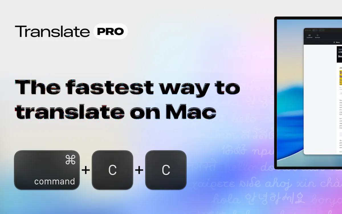 Translate PRO