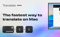 Translate PRO
