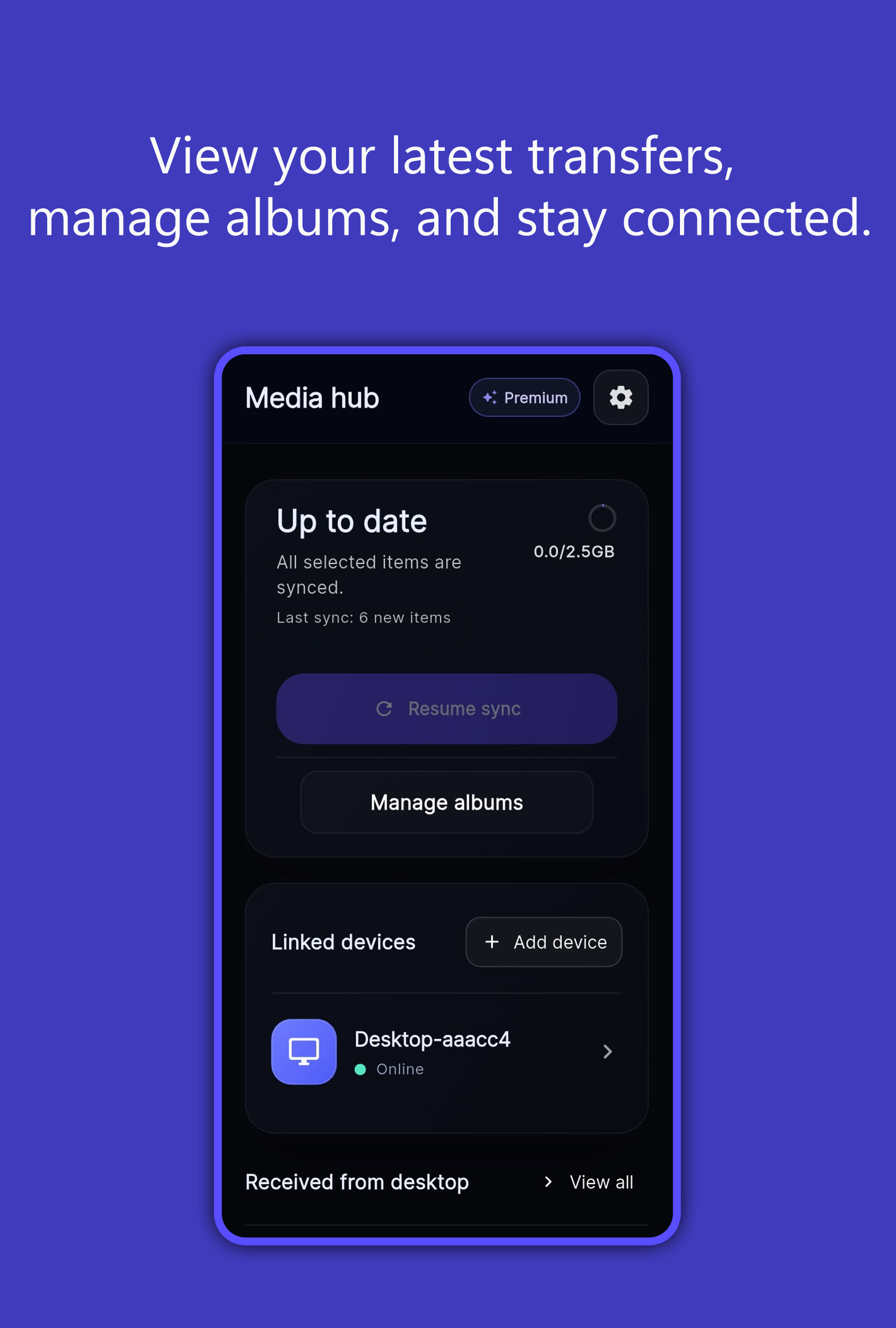 Simplesync gallery image