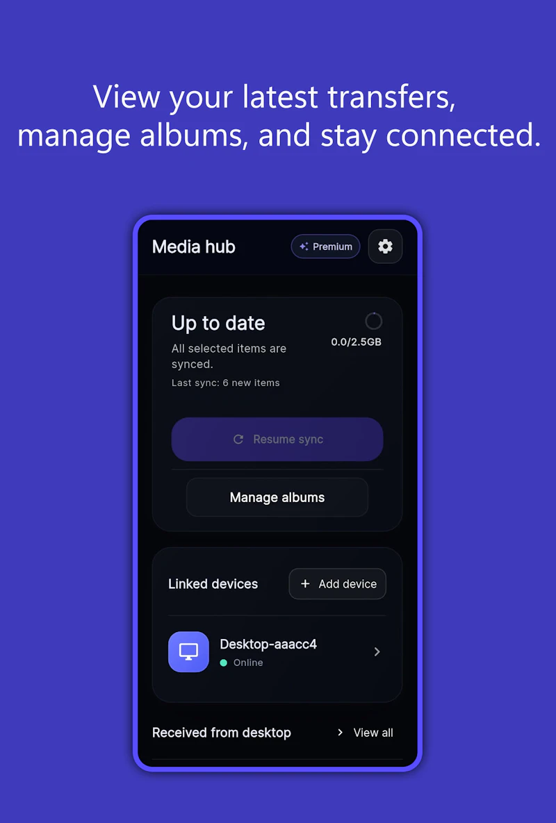 Simplesync screenshot 5