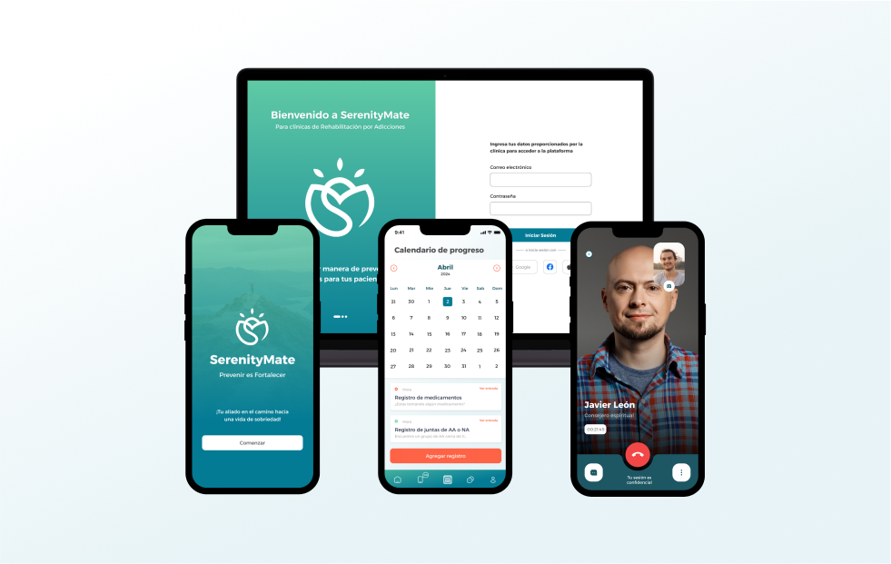 SerenityMate - Product Hunt launch logo