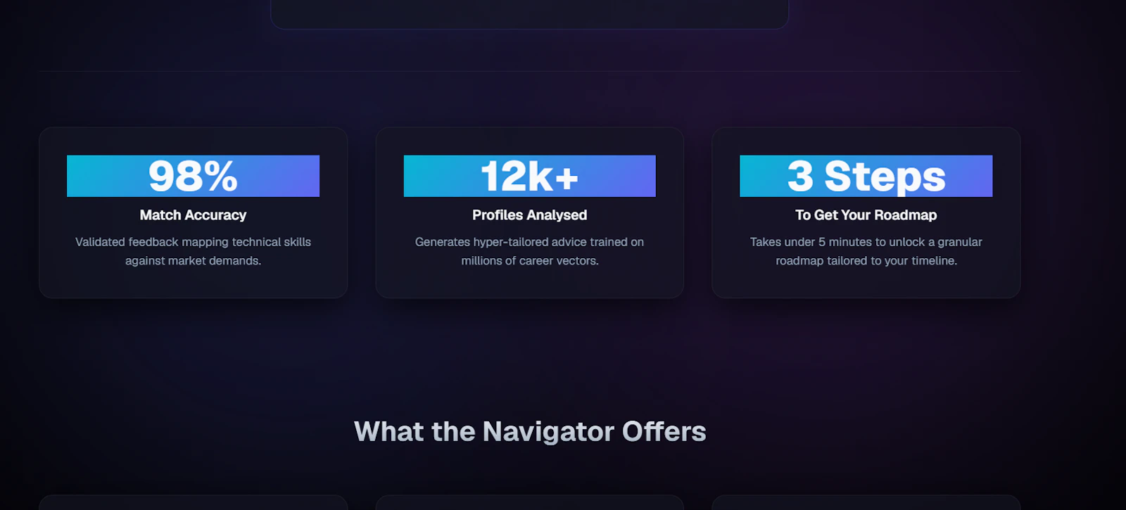 AI Career Navigator screenshot 2