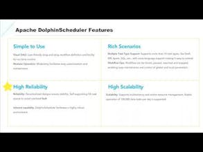 Apache DolphinScheduler gallery image