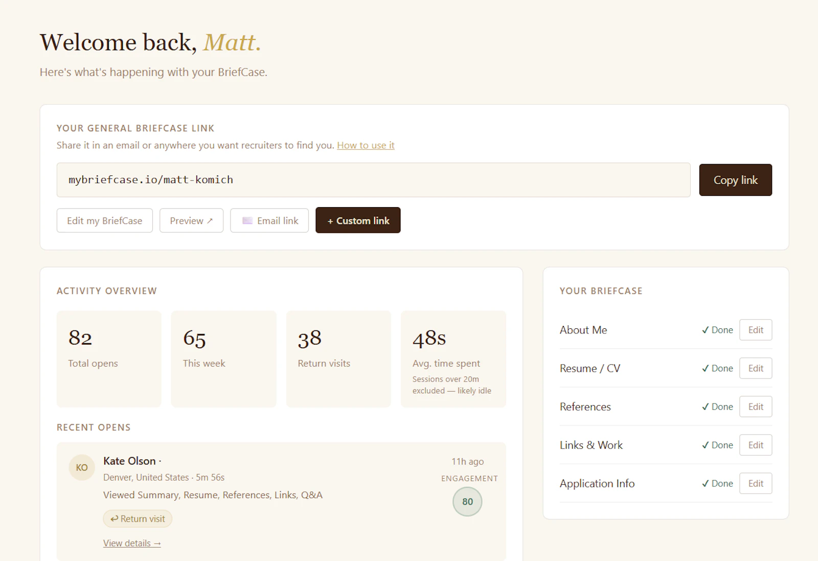 BriefCase  screenshot 4