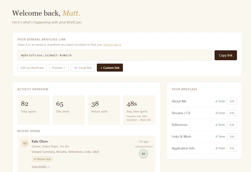BriefCase  screenshot 4