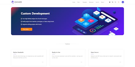 OrcaUI - Self-contained UI framework gallery image