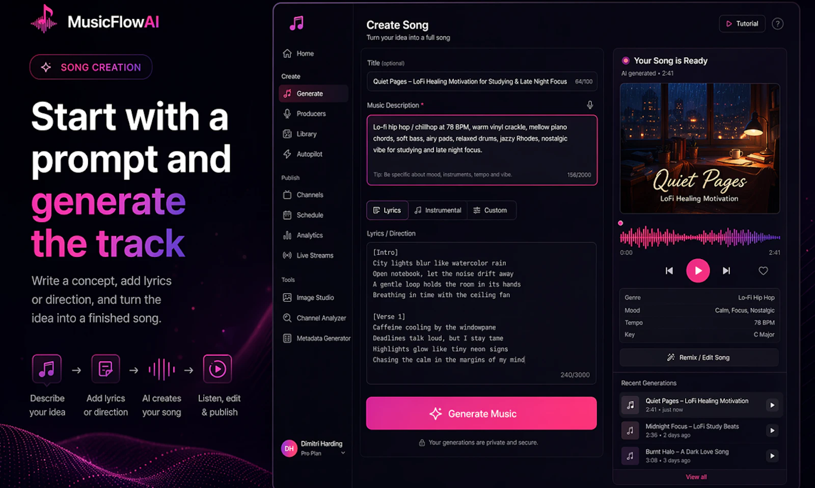 MusicFlowAI screenshot 4