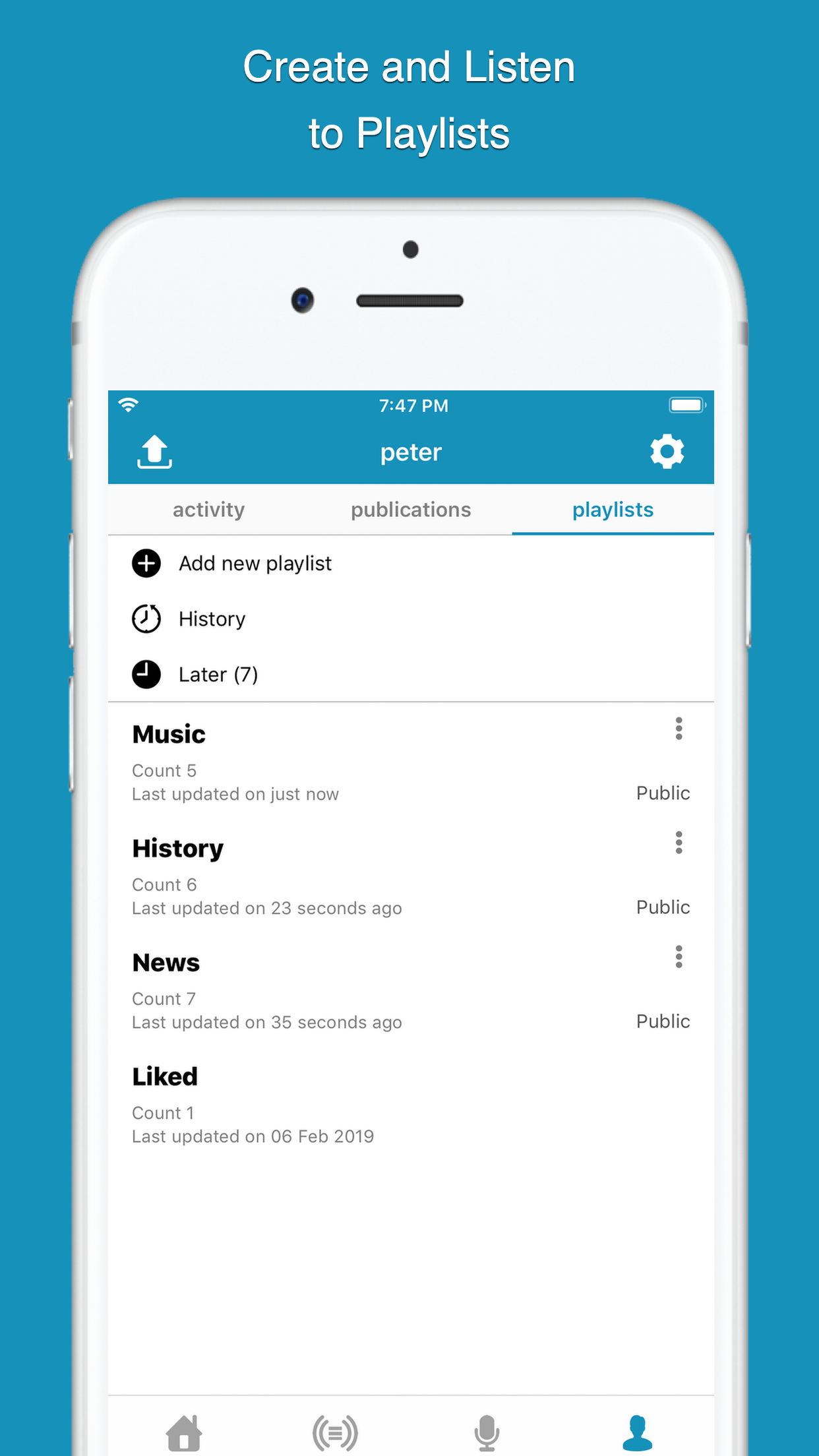 Deelex: LIVE audio talks gallery image