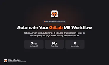 GitLab MR Actions gallery image