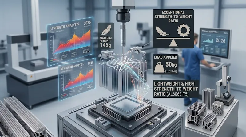 Extruded Heat Sink Manufacturing Process screenshot 3