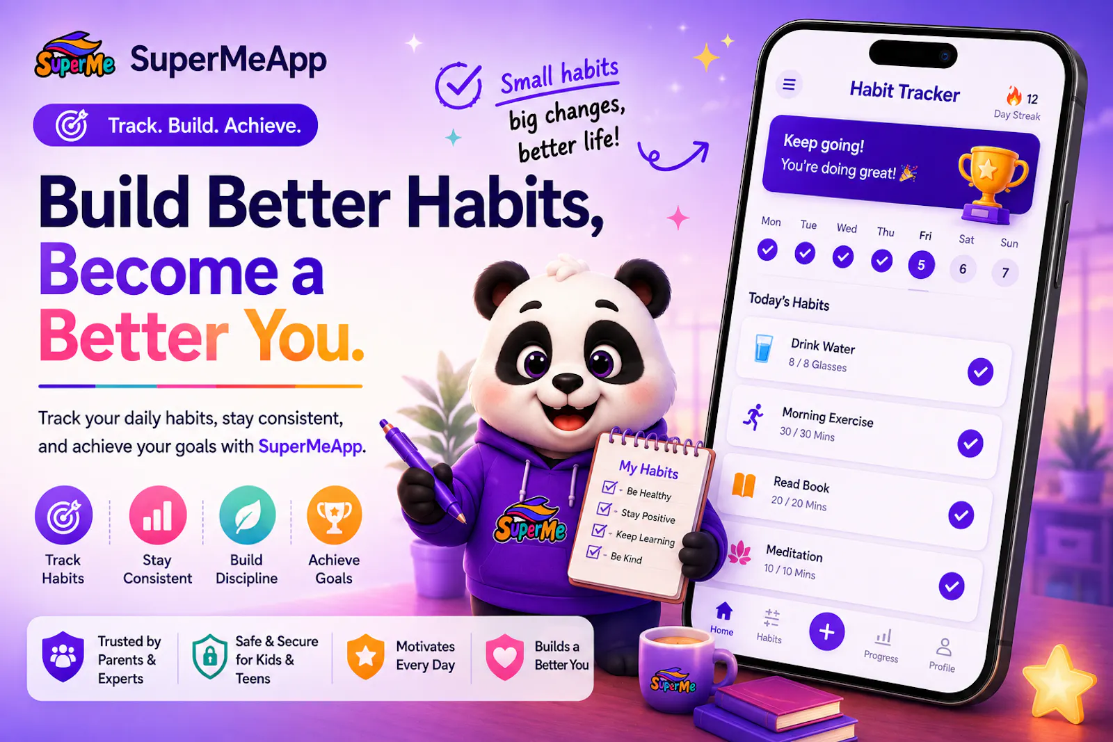 SuperMeApp screenshot 2