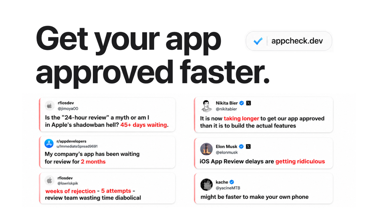 AppCheck gallery image