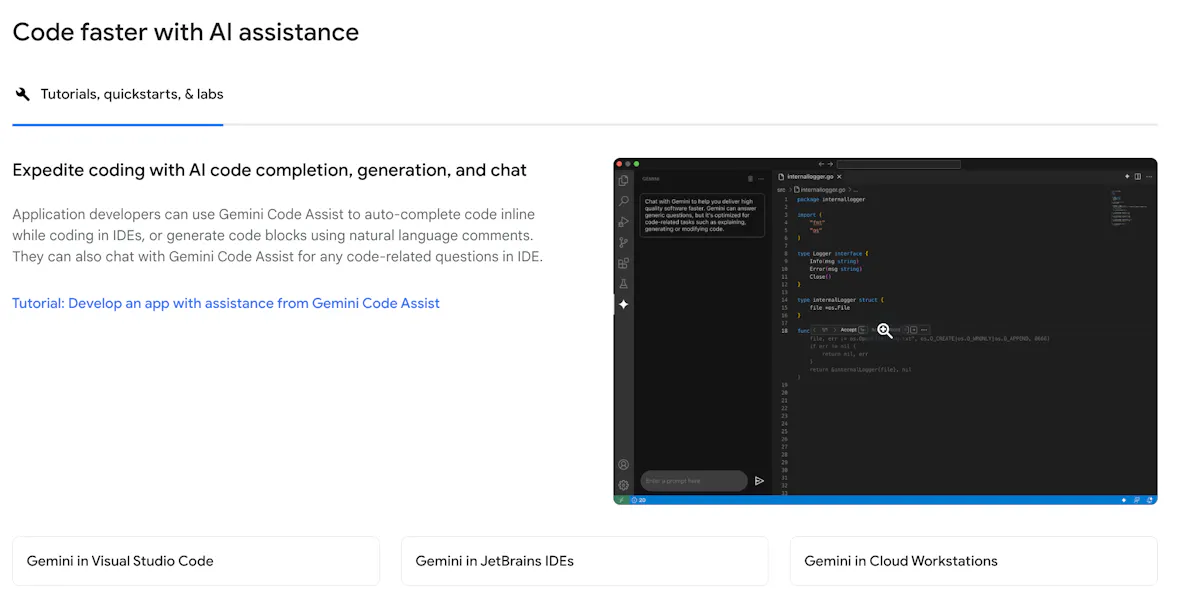 Gemini Code Assist