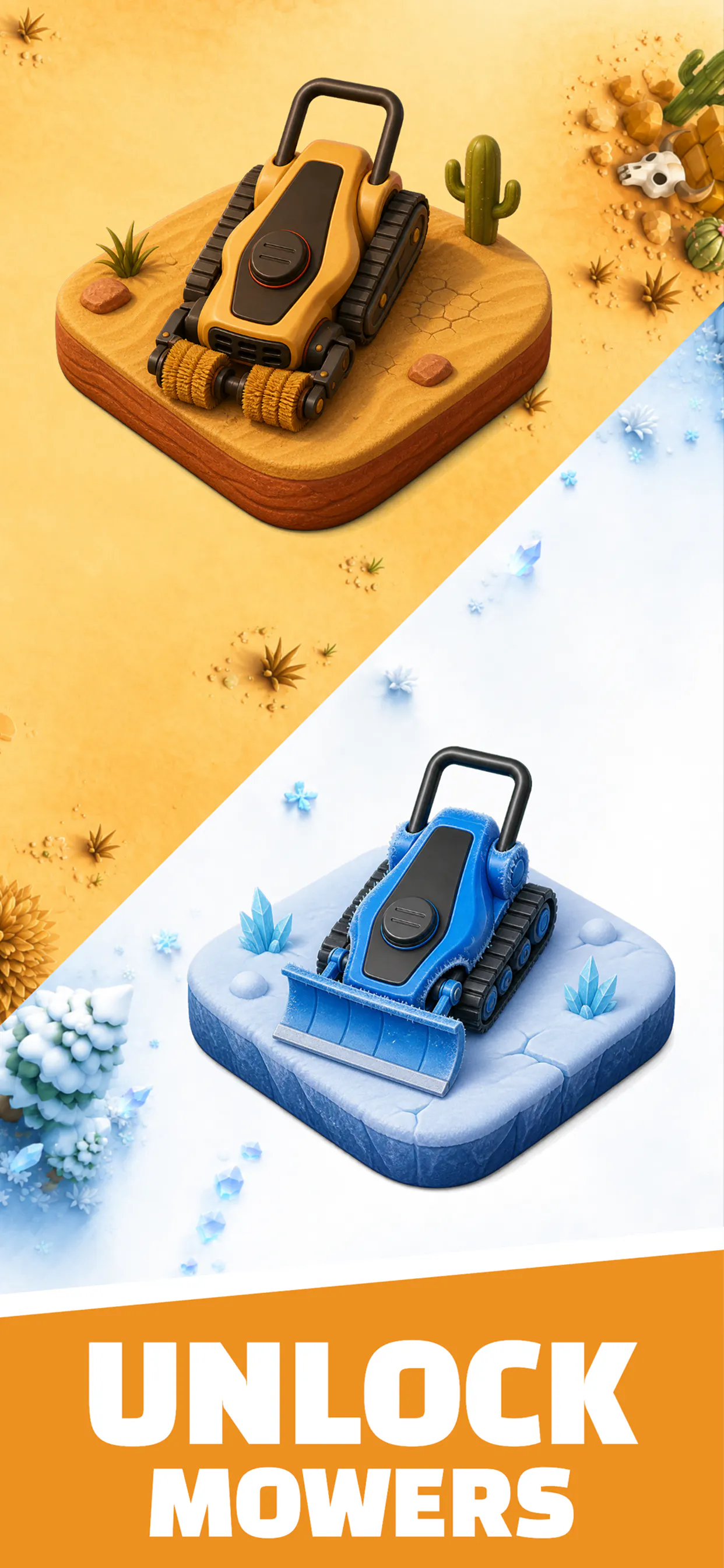 Lawn Slide - Mow & Puzzle  gallery image