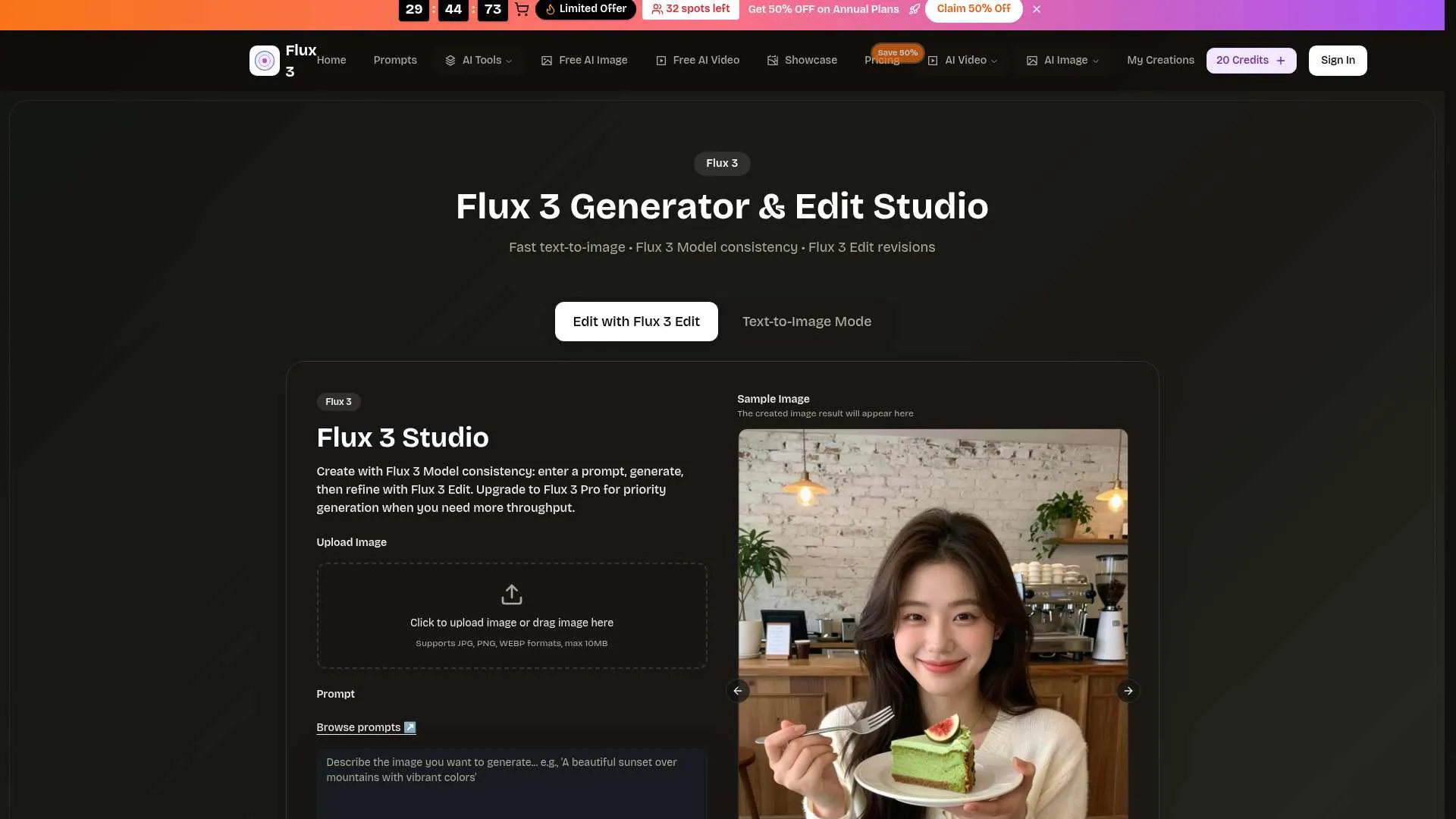 Flux 3 gallery image