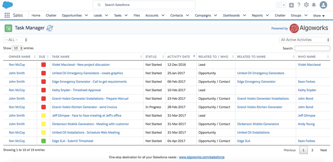 Task Manager For Salesforce gallery image