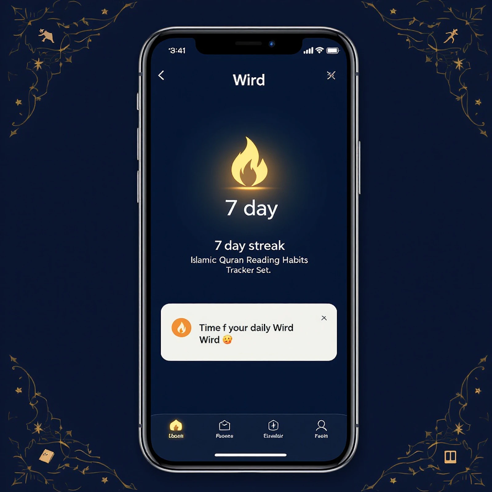 Wird — Your Daily Devotional Agent screenshot 1